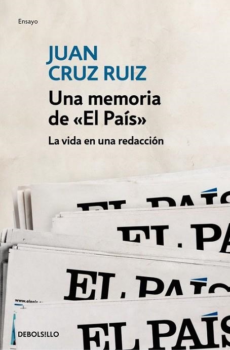 MEMORIA DE "EL PAIS", UNA | 9788466334396 | CRUZ, JUAN