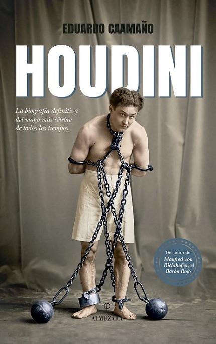 HOUDINI | 9788416392995 | CAAMAÑO, EDUARDO