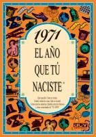 L'ANY QUE TU VAS NEIXER 1971 | 9788489589094 | COLLADO BASCOMPTE, ROSA