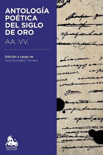 ANTOLOGÍA POÉTICA DEL SIGLO DE ORO | 9788467041934 | DIVERSOS