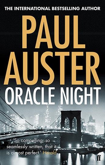 ORACLE NIGHT | 9780571276622 | AUSTER, PAUL