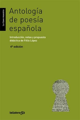 ANTOLOGIA DE POESA ESPAÑOLA | 9788424632311 | LOPEZ