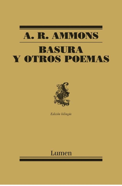 BASURA Y OTROS POEMAS | 9788426421746 | AMMONS