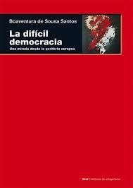 DIFICIL DEMOCRACIA | 9788446043898 | SANTOS, BOAVENTURA DE SOUSA