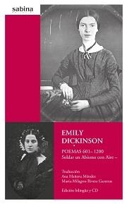 POEMAS 601-1200 SOLDAR UN ABÍSMO CON AIRE | 9788493715991 | DICKINSON, EMILY