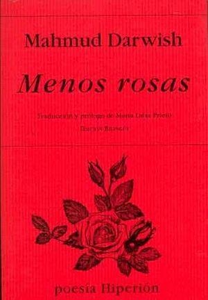 MENOS ROSAS | 9788475176857 | DARWISH, MAHMUD