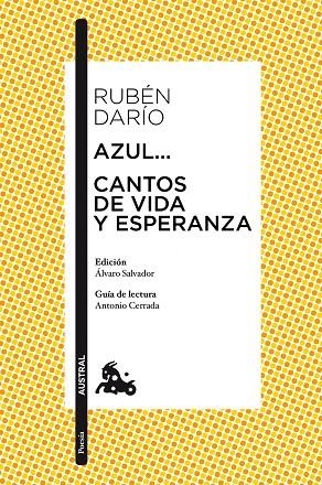 AZUL... CANTOS DE VIDA | 9788467039016 | DARIO