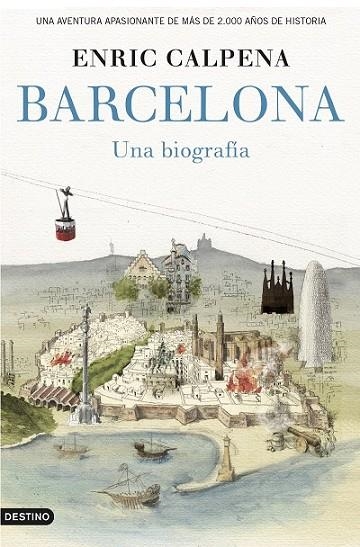 BARCELONA UNA BIOGRAFIA (CASTELLA) | 9788423349852 | CALPENA I OLLE, ENRIC