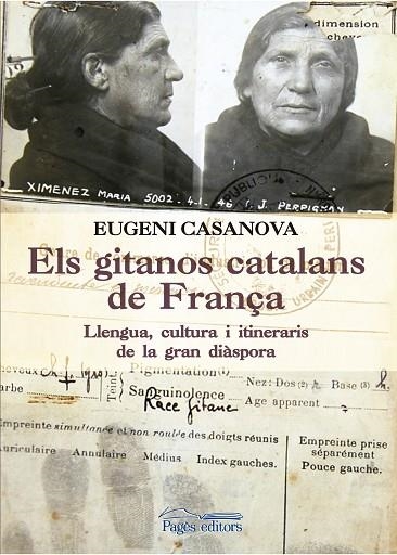 GITANOS CATALANS DE FRANÇA, ELS | 9788499758053 | CASANOVA SOLANES, EUGENI