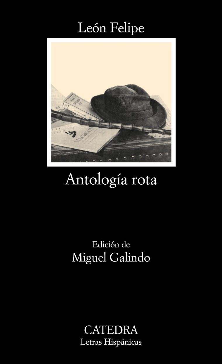 ANTOLOGIA ROTA *** 2A MA *** | 9788437624389 | FELIPE, LEON