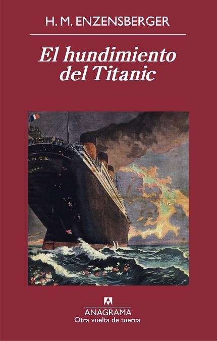 HUNDIMIENTO DEL TITANIC, EL | 9788433976048 | ENZENSBERGER, HANS MAGNUS