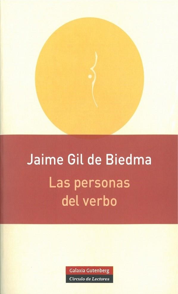 LAS PERSONAS DEL VERBO | 9788415472032 | GIL DE BIEDMA, JAIME