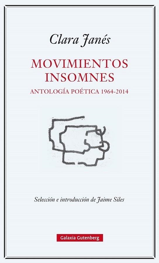 MOVIMIENTOS INSOMNES | 9788416495030 | JANÉS, CLARA