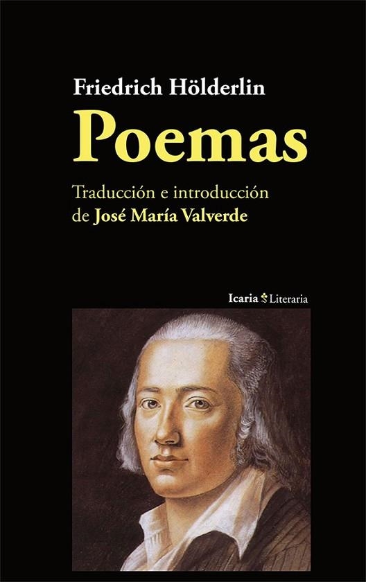 POEMAS DE FRIEDRICH HÖLDERLIN | 9788498885989 | HÖLDERIN