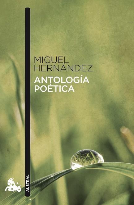 ANTOLOGIA POETICA | 9788467033304 | HERNANDEZ, MIGUEL