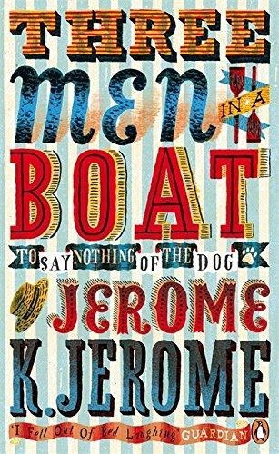 THREE MEN IN A BOAT | 9780241956823 | JEROME, JEROME K.