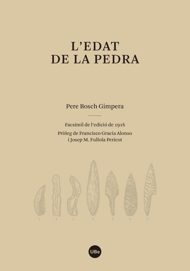 EDAT DE LA PEDRA, L' | 9788447540358 | BOSCH GIMPERA, PERE