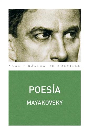 POESIA | 9788446034209 | MAYAKOVSKY, VLADIMIR VLADIMIROVICH