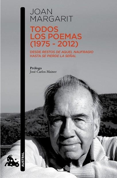 TODOS LOS POEMAS (1975-2012) | 9788408138174 | MARGARIT