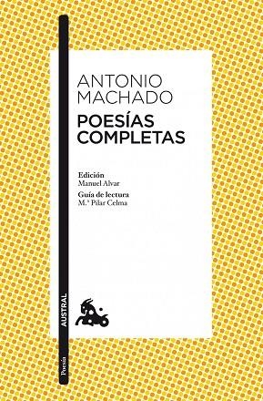 POESIAS COMPLETAS | 9788467033342 | MACHADO, ANTONIO