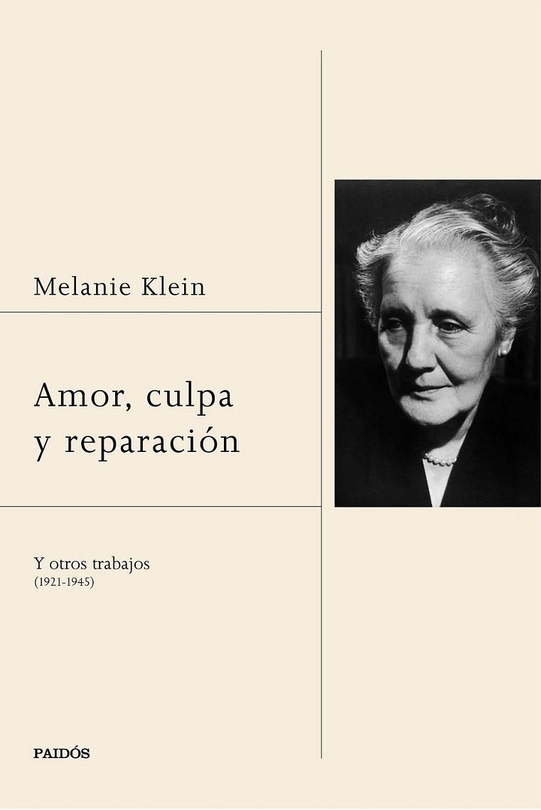 AMOR, CULPA Y REPARACION | 9788449332722 | KLEIN, MELANIE