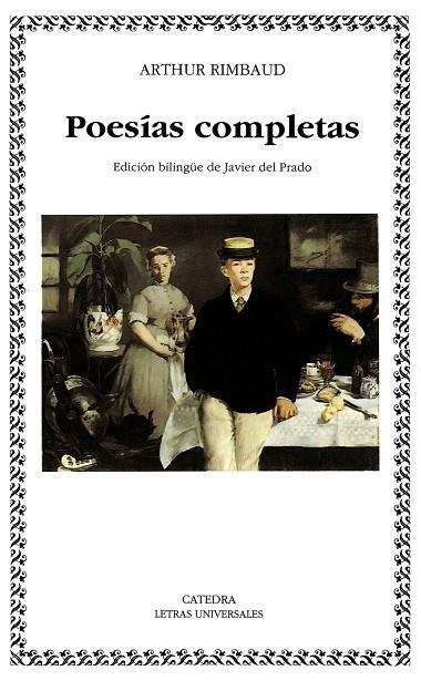 POESÍAS COMPLETAS | 9788437614656 | RIMBAUD, ARTHUR