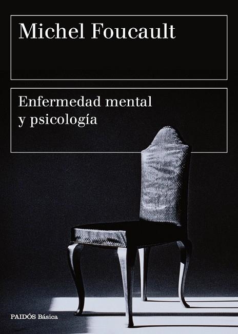 ENFERMEDAD MENTAL Y PSICOLOGIA | 9788449332395 | FOUCAULT, MICHEL