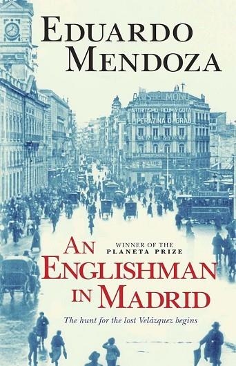 AN ENGLISHMAN IN MADRID | 9781782068372 | MENDOZA, EDUARDO