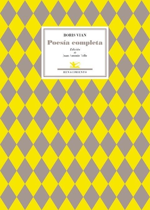 POESÍA COMPLETA BORIS VIAN | 9788416246038 | VIAN,BORIS