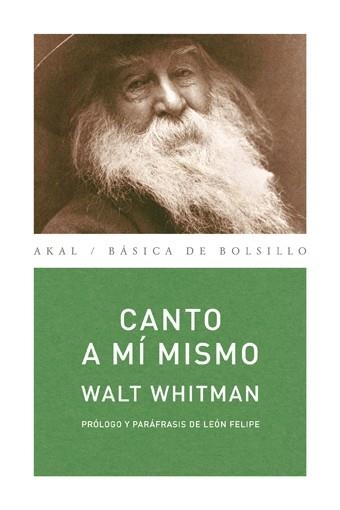 CANTO A MI MISMO | 9788446017691 | WHITMAN