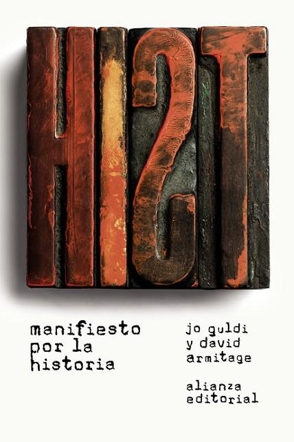 MANIFIESTO POR LA HISTORIA | 9788491043041 | GULDI, JO