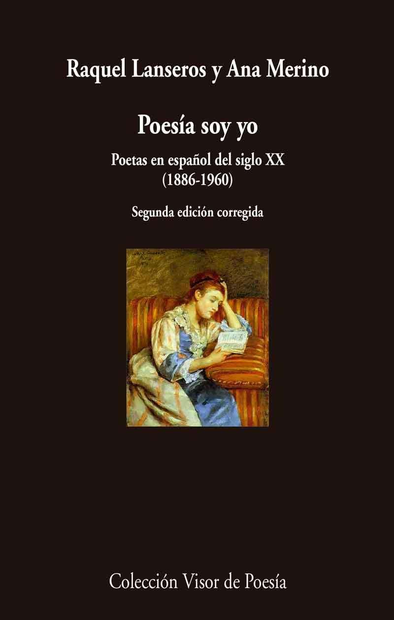 POESÍA SOY YO | 9788498959611 | LANSEROS, RAQUEL