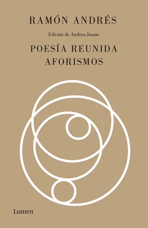 POESIA REUNIDA. AFORISMOS | 9788426403469 | ANDRES, RAMON