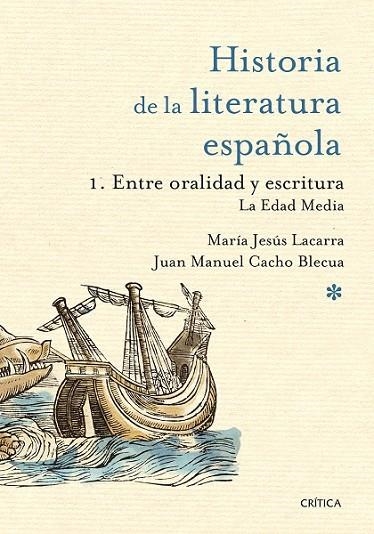 ENTRE ORALIDAD Y ESCRITURA: LA EDAD MEDIA | 9788498928945 | LACARRA, MARíA JESúS/CACHO BLECUA, JUAN MANUEL