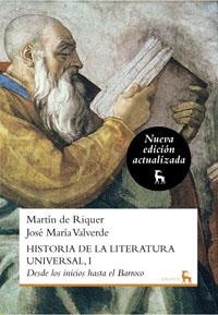 HIST. DE LA LITERATURA UNIV. I | 9788424936242 | VARIS