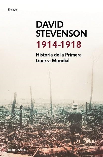 1914-1918 HISTORIA DE LA PRIMERA GUERRA MUNDIAL | 9788490627747 | STEVENSON, DAVID