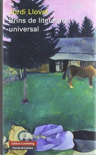 BRINS DE LITERATURA UNIVERSAL | 9788481099737 | LLOVET, JORDI