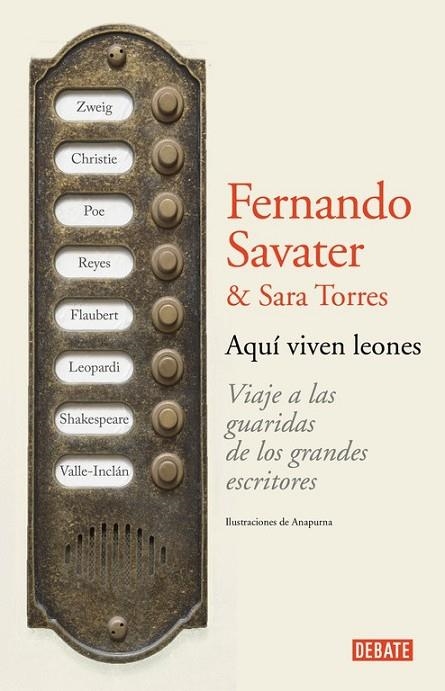 AQUÍ VIVEN LEONES | 9788499925158 | SAVATER, FERNANDO