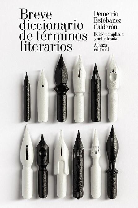 BREVE DICCIONARIO DE TÉRMINOS LITERARIOS | 9788491041832 | ESTÉBANEZ, DEMETRIO