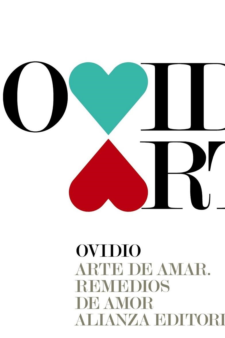 ARTE DE AMAR. REMEDIOS DE AMOR | 9788491040859 | OVIDIO