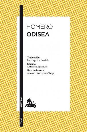 ODISEA | 9788467034615 | HOMERO