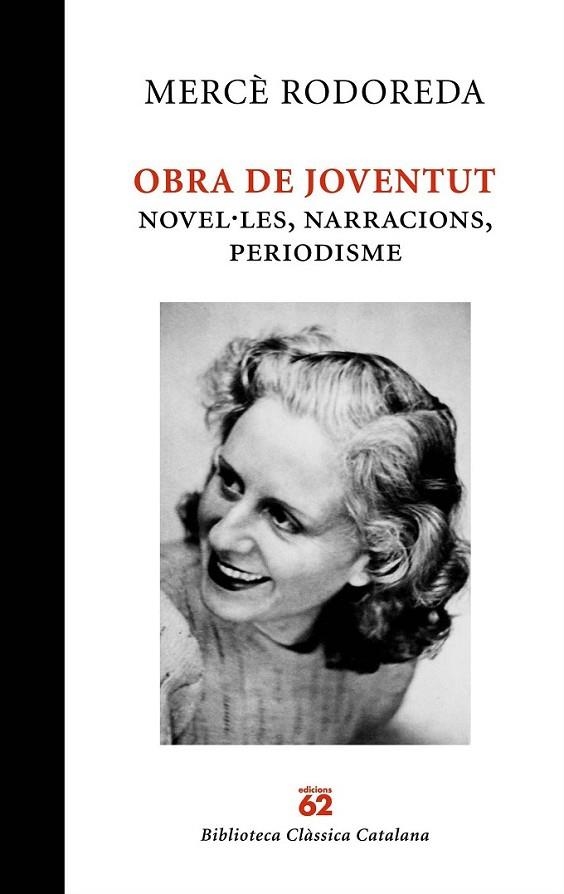 OBRA DE JOVENTUT | 9788429761887 | RODOREDA, MERCÈ