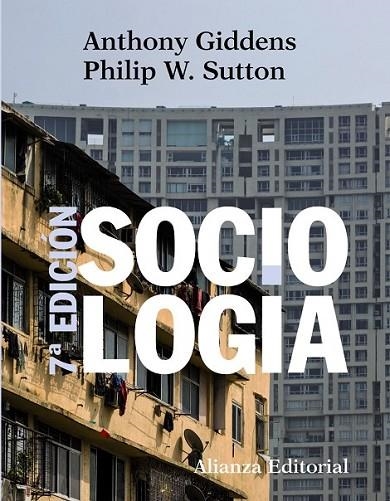 SOCIOLOGÍA | 9788420689791 | GIDDENS, ANTHONY