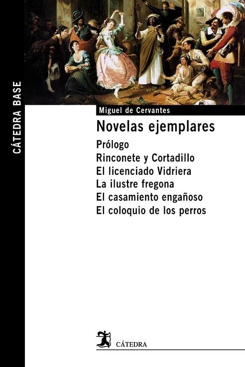 NOVELAS EJEMPLARES | 9788437634623 | CERVANTES, MIGUEL DE