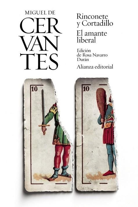 RINCONCETE Y CORTADILLO/ AMANTE LIBERAL, EL | 9788491045397 | CERVANTES, MIGUEL DE