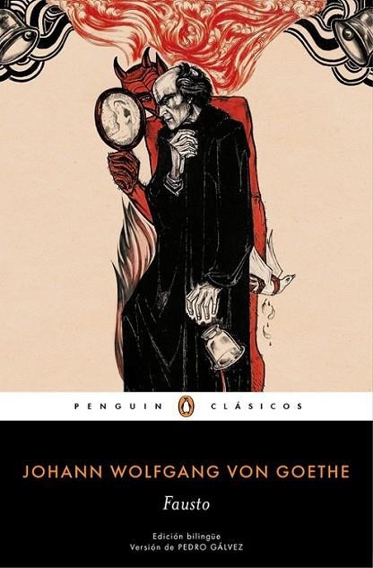 FAUSTO - ED BILINGÜE | 9788491051947 | GOETHE, JOHANN WOLFGANG