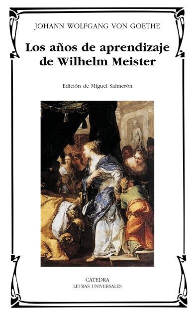 AÑOS APRENDIZAJE WILHELM MEISTER | 9788437618654 | GOETHE, JOHANN WOLFGANG VON