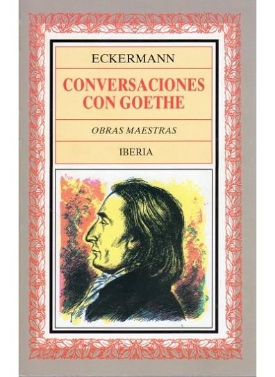 CONVERSACIONES CON GOETHE 2 VOL. | 9788470820632 | ECKERMANN