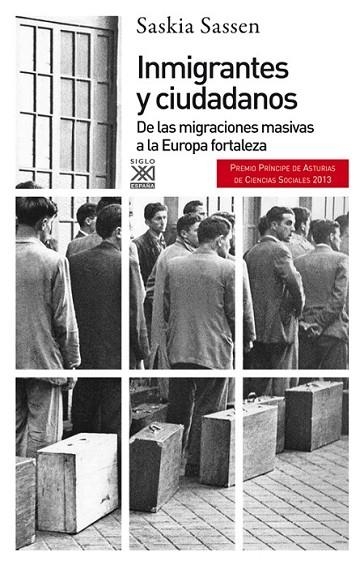 INMIGRANTES Y CIUDADANOS | 9788432316524 | SASSEN, SASKIA