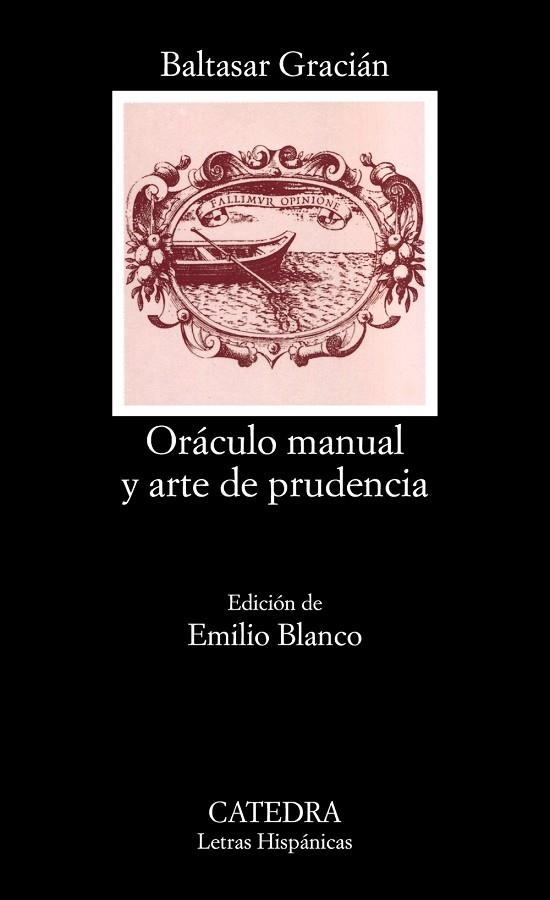 ORÁCULO MANUAL Y ARTE PRUDECIA | 9788437613499 | GRACIÁN, BALTASAR